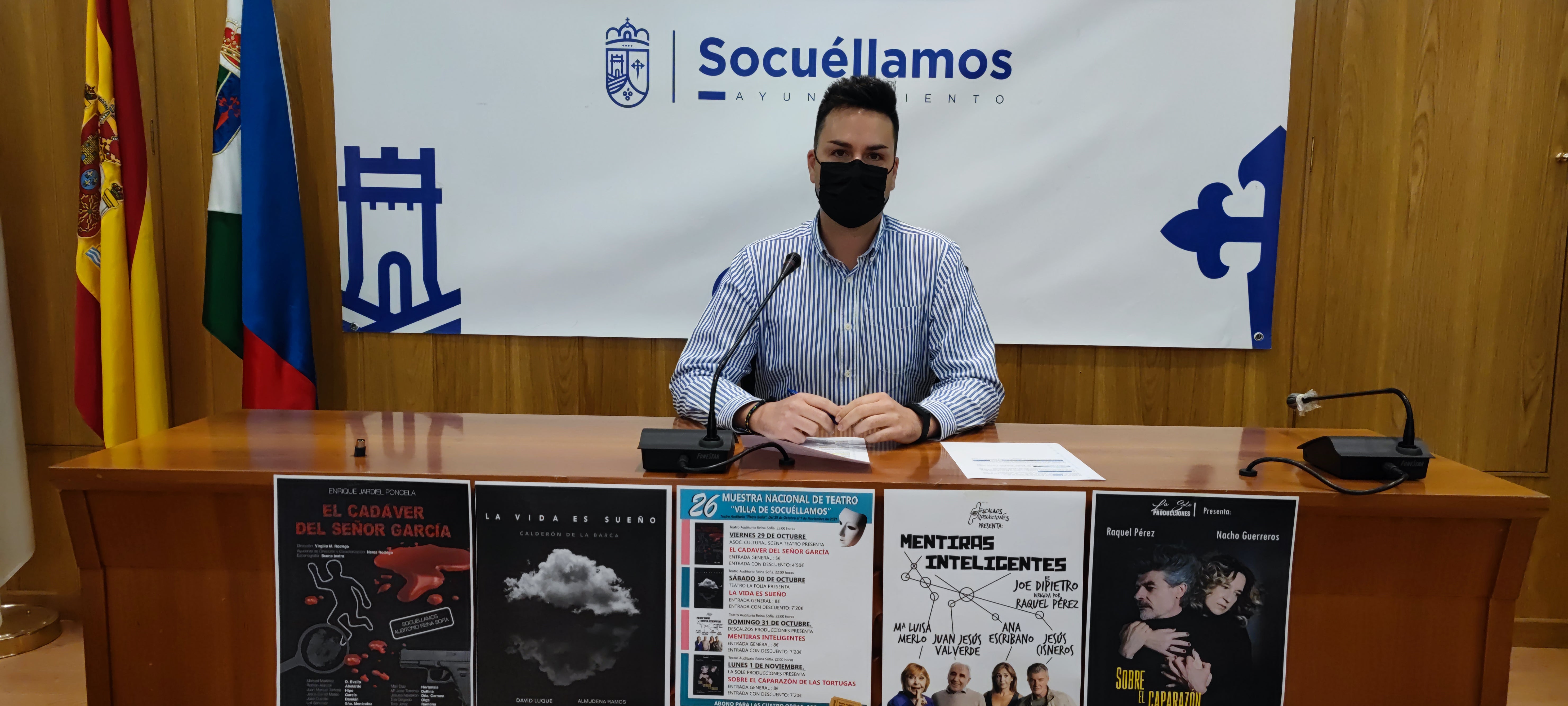 Presentada la ‘XXVI Muestra Nacional de Teatro Villa de Socuéllamos Presentada la ‘XXVI Muestra Nacional de Teatro Villa de Socuéllamos