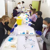 La Marina Baixa sigue la tendencia contraria de la Comunitat y sube su incidencia La Marina Baixa sigue la tendencia contraria de la Comunitat y sube su incidencia