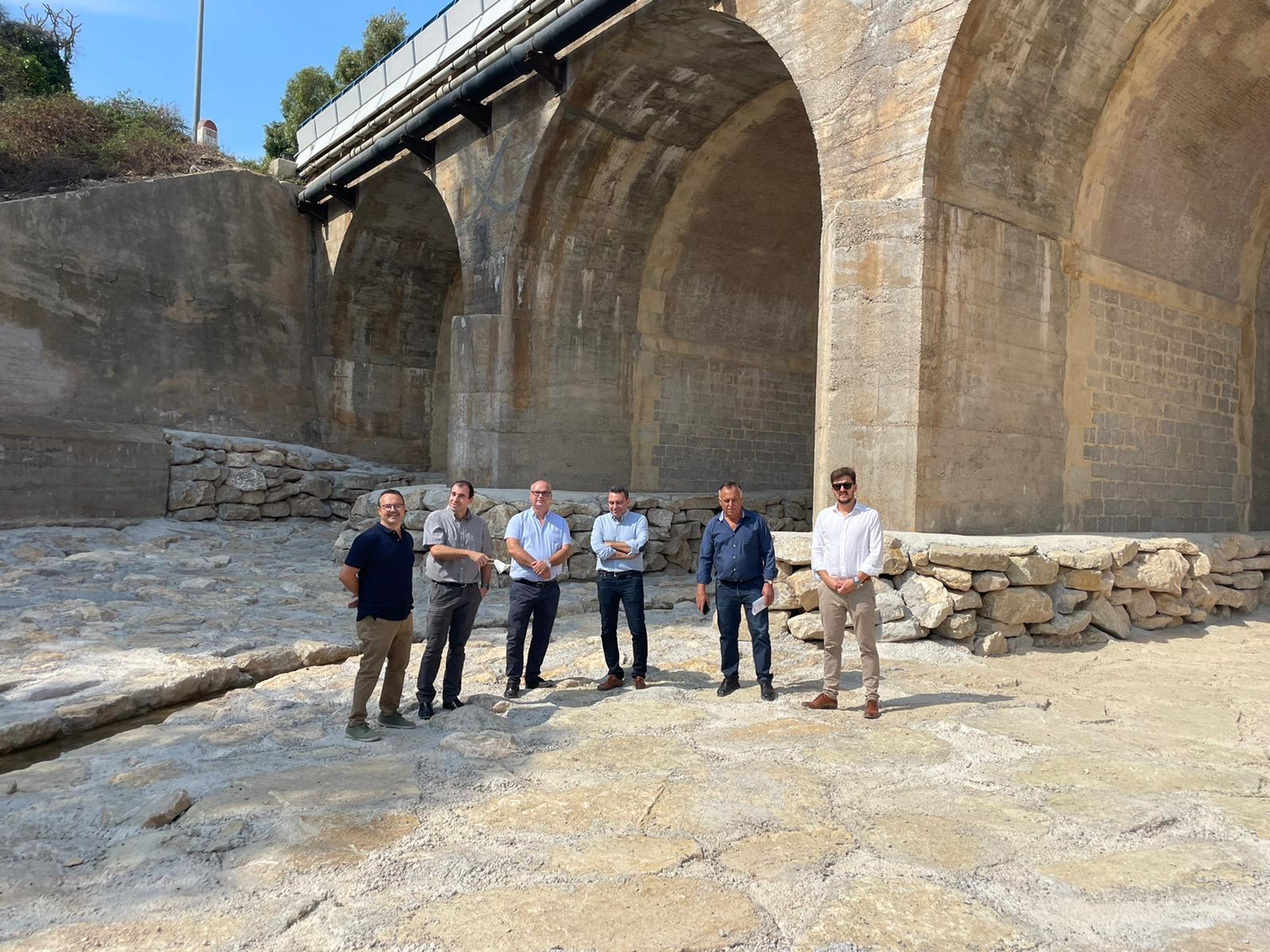 El ayuntamiento recibe las obras del Puente del Torres en La Vila Joiosa y las de la calle Finlandia El ayuntamiento recibe las obras del Puente del Torres en La Vila Joiosa y las de la calle Finlandia