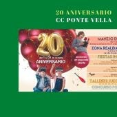 Actividades para todos en el 20 aniversario de CC Ponte Vella