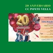 Actividades para todos en el 20 aniversario de CC Ponte Vella Actividades para todos en el 20 aniversario de CC Ponte Vella