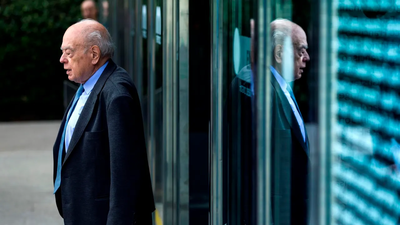 El expresidente de la Generalitat Jordi Pujol