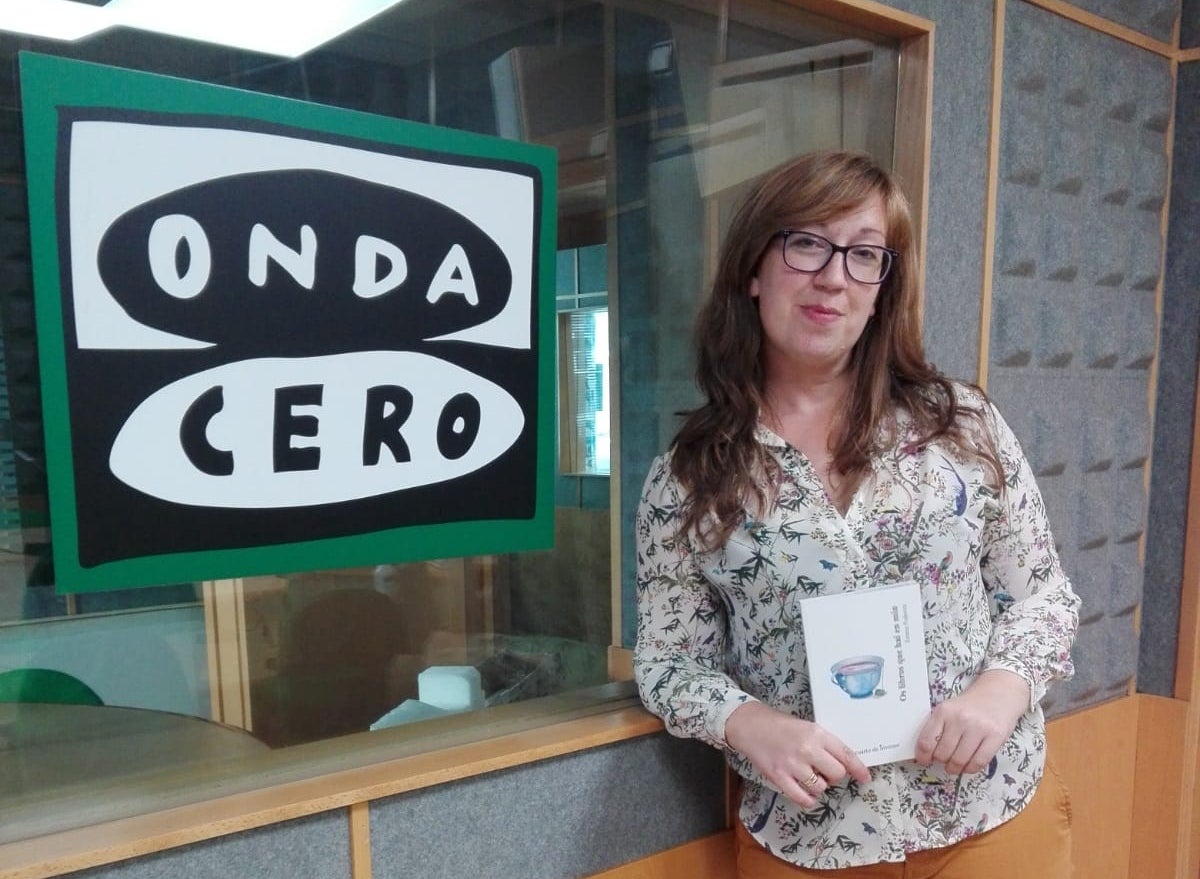 Os libros e as viaxes que hai en Emma Pedreira Os libros e as viaxes que hai en Emma Pedreira