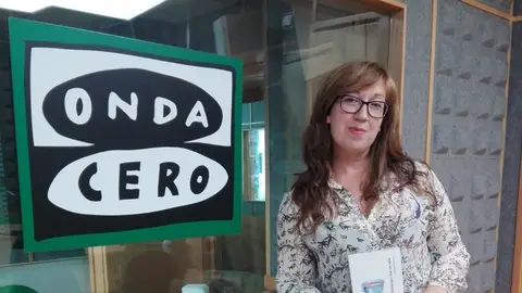 Enma Pedreira, escritora Gente Viajera de Galicia