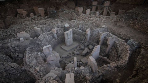 G&ouml;bekli Tepe, en Turqu&iacute;a