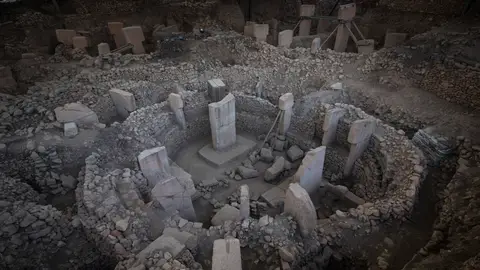Göbekli Tepe, en Turquía Göbekli Tepe, en Turquía