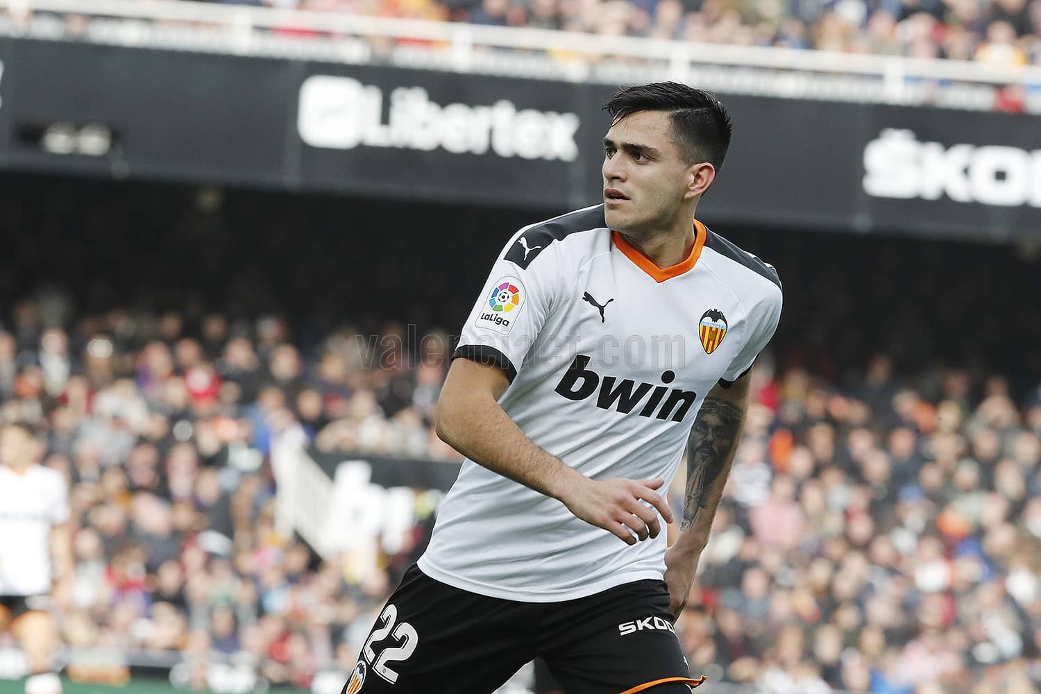 Maxi Gómez no estará ante el Cádiz Maxi Gómez no estará ante el Cádiz