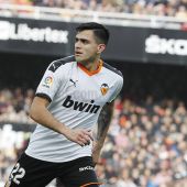 Maxi Gómez no estará ante el Cádiz