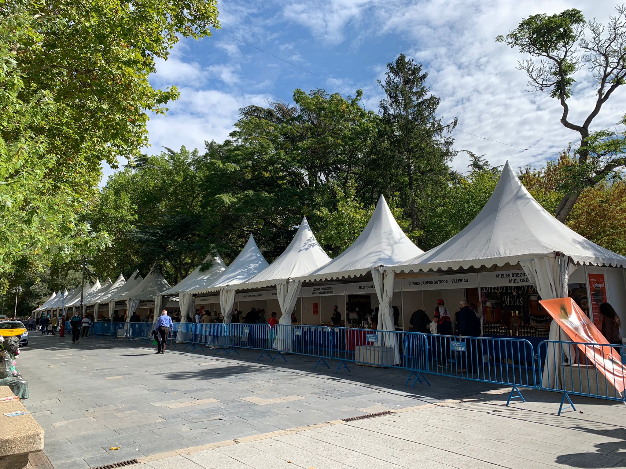 32 productores se darán cita en el Paseo del Salón en una nueva edición de la Muestra Gastronómica Palentina Naturpal 32 productores se darán cita en el Paseo del Salón en una nueva edición de la Muestra Gastronómica Palentina Naturpal