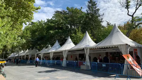 Feria NATURPAL 2021 en el Parque de Salón de la capital Palencia
