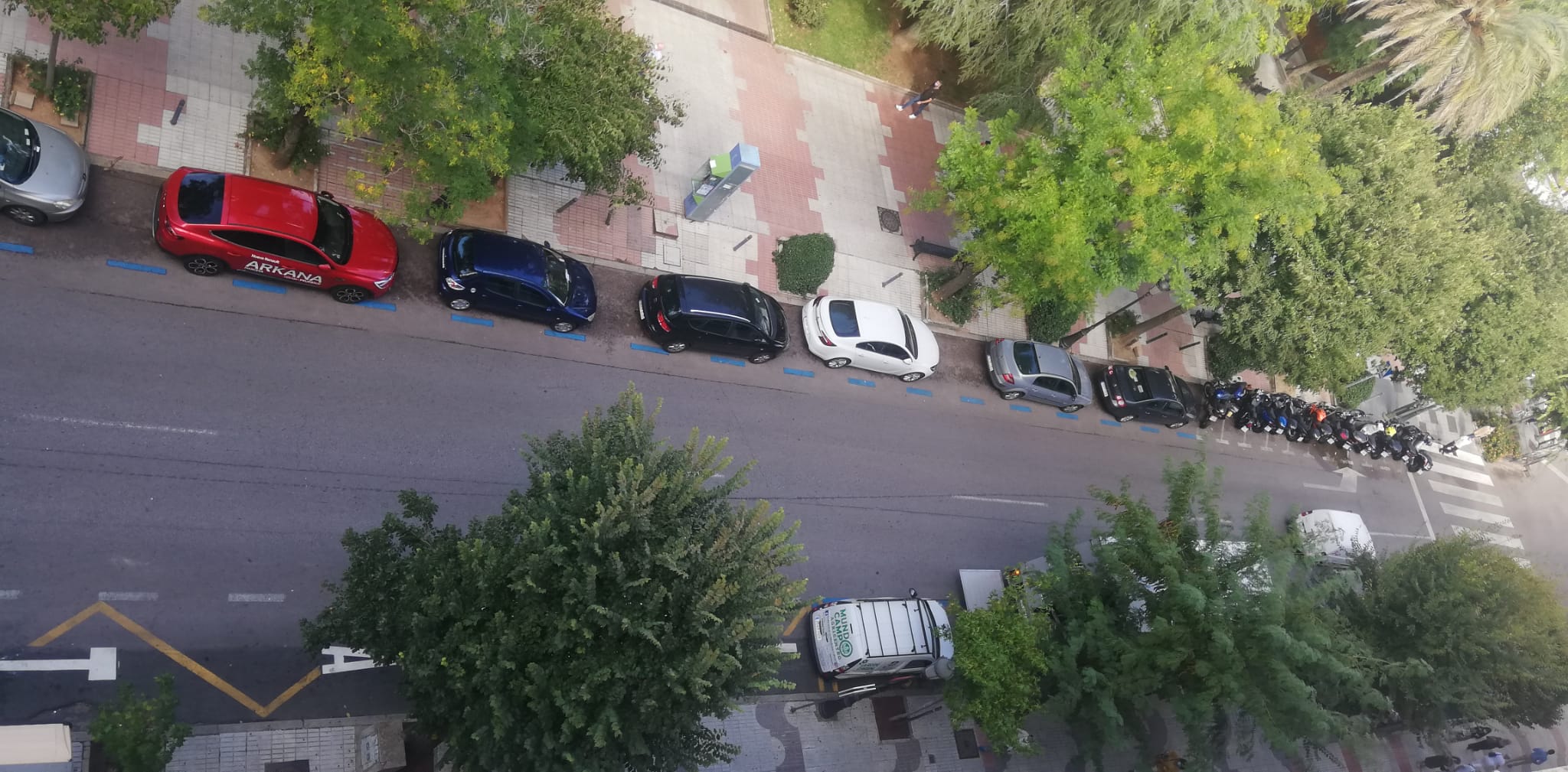 La Avenida de España perderá un carril desde la Fuente Luminosa hasta San Antón La Avenida de España perderá un carril desde la Fuente Luminosa hasta San Antón