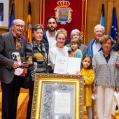 José Luis Cuerda, Hijo Adoptivo de la Provincia José Luis Cuerda, Hijo Adoptivo de la Provincia