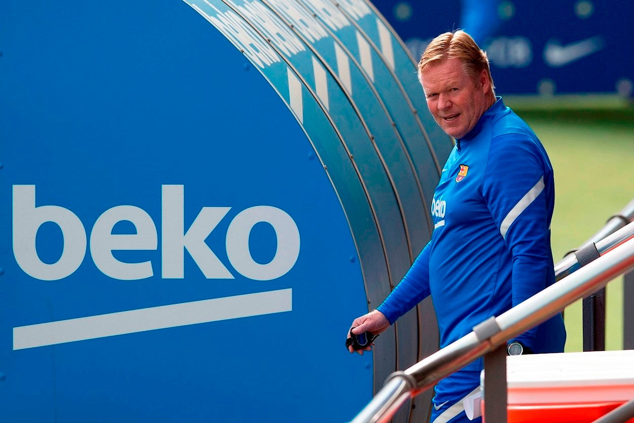 ¿El último partido de Koeman al frente del Barça? ¿El último partido de Koeman al frente del Barça?