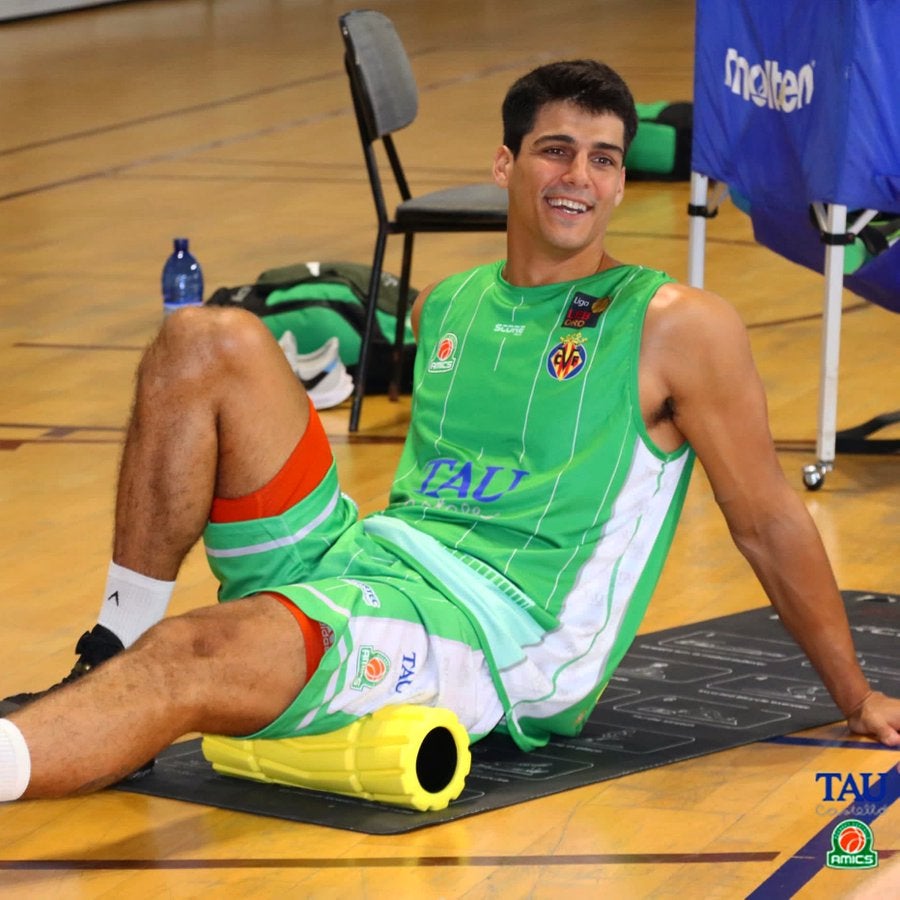 Jorge Bilbao: "Estamos en el grupo con aspiraciones de ascenso" Jorge Bilbao: "Estamos en el grupo con aspiraciones de ascenso"