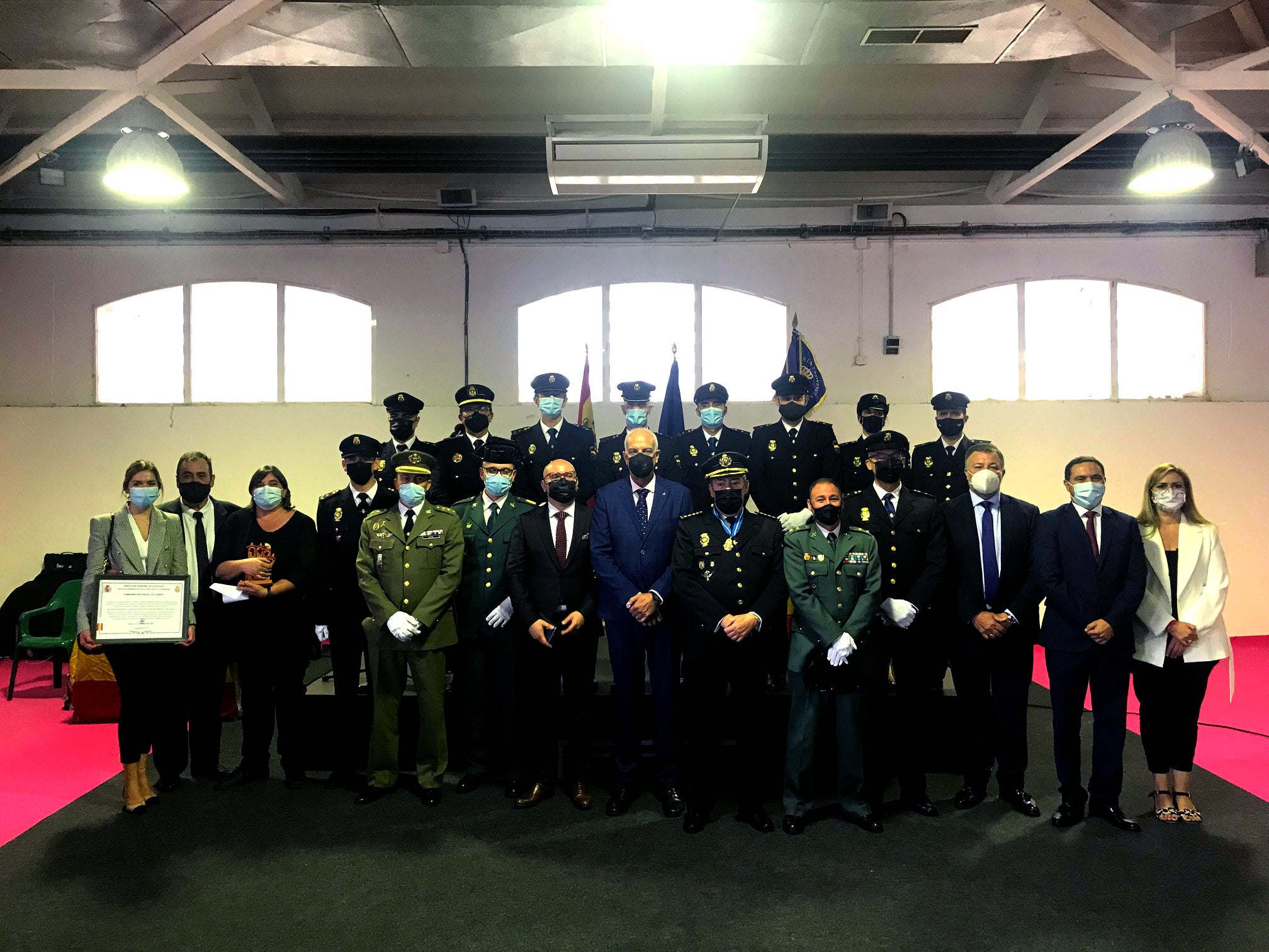 Cubren casi toda la plantilla de la Policía Nacional de Cuenca, que vuelve a celebrar su patrón Cubren casi toda la plantilla de la Policía Nacional de Cuenca, que vuelve a celebrar su patrón