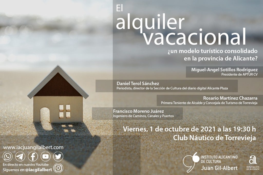 Torrevieja organiza un coloquio sobre el alquiler vacacional en la provincia con expertos en turismo Torrevieja organiza un coloquio sobre el alquiler vacacional en la provincia con expertos en turismo