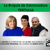 Tertulia La Brújula Extremadura 