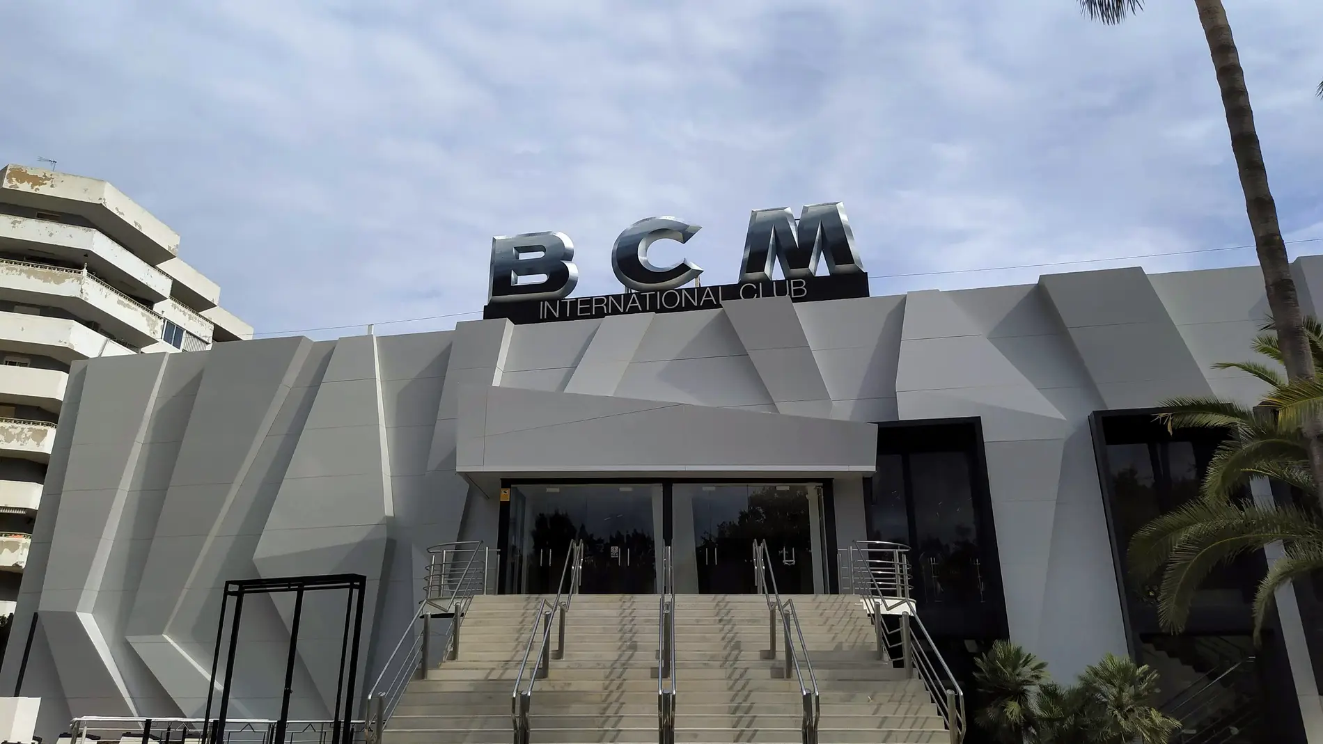 Imagen de la discoteca BCM Mallorca, situada en Magaluf, Calvià