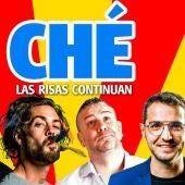 La obra humorista Ché será representada el próximo 8 de octubre en el teatro municipal 