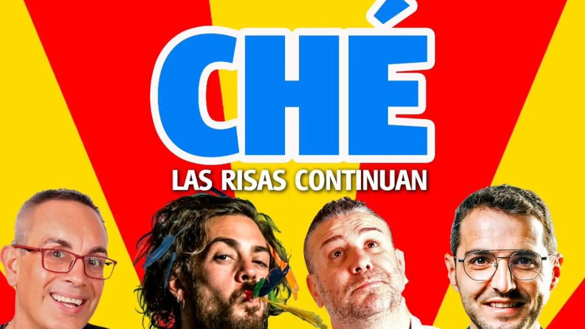 La obra humorista Ché será representada el próximo 8 de octubre en el teatro municipal 