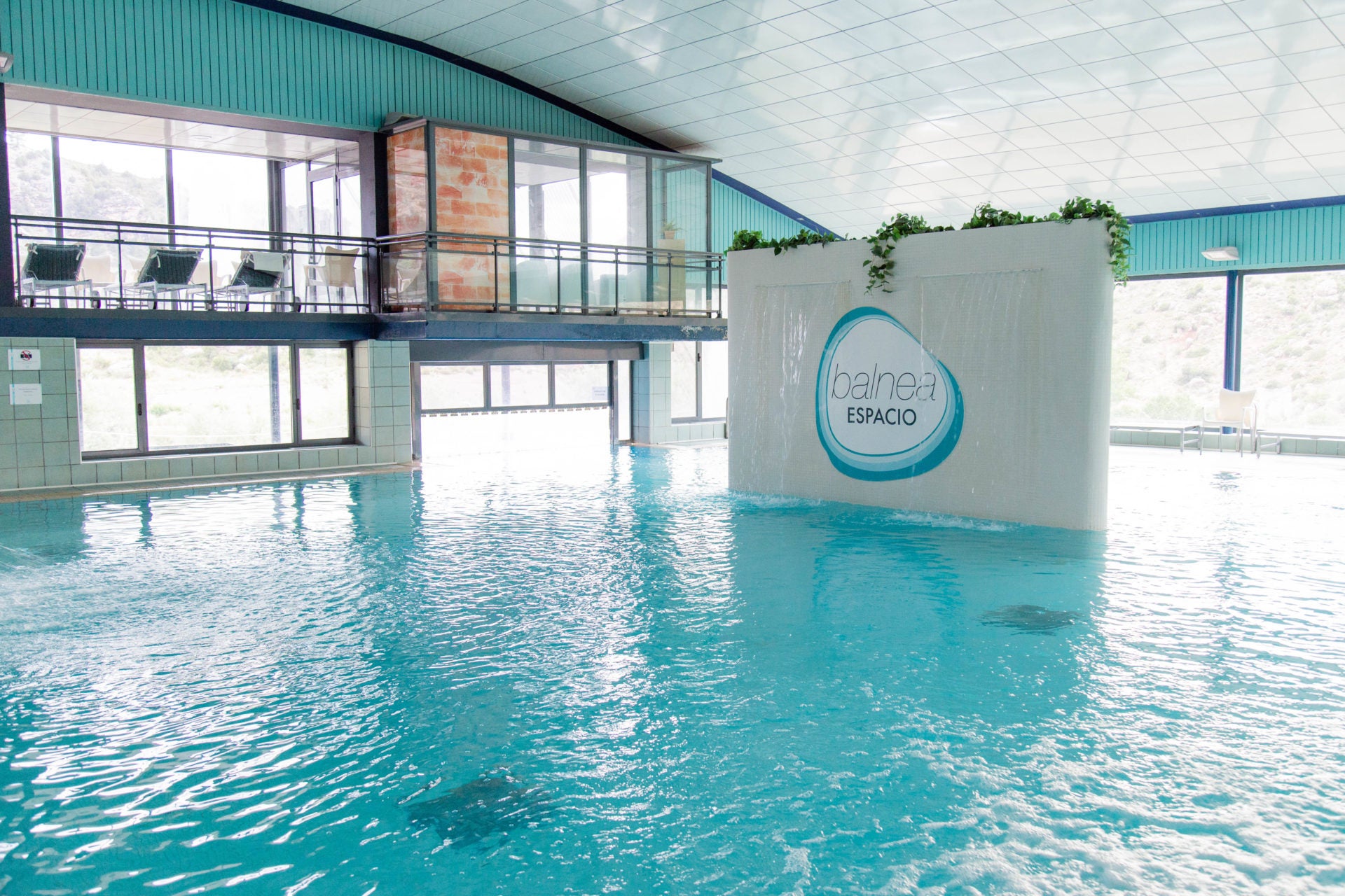 Balneario de Ariño: apuesta por el territorio y su gente Balneario de Ariño: apuesta por el territorio y su gente