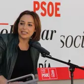 Miriam Andrés, secretaria general del PSOE de Palencia Miriam Andrés, secretaria general del PSOE de Palencia