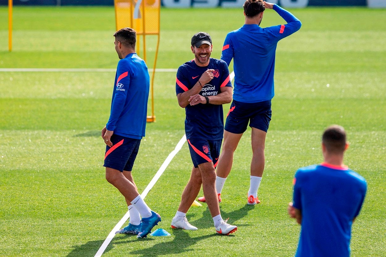 Griezmann y Savic, fuera de la lista de Simeone Griezmann y Savic, fuera de la lista de Simeone