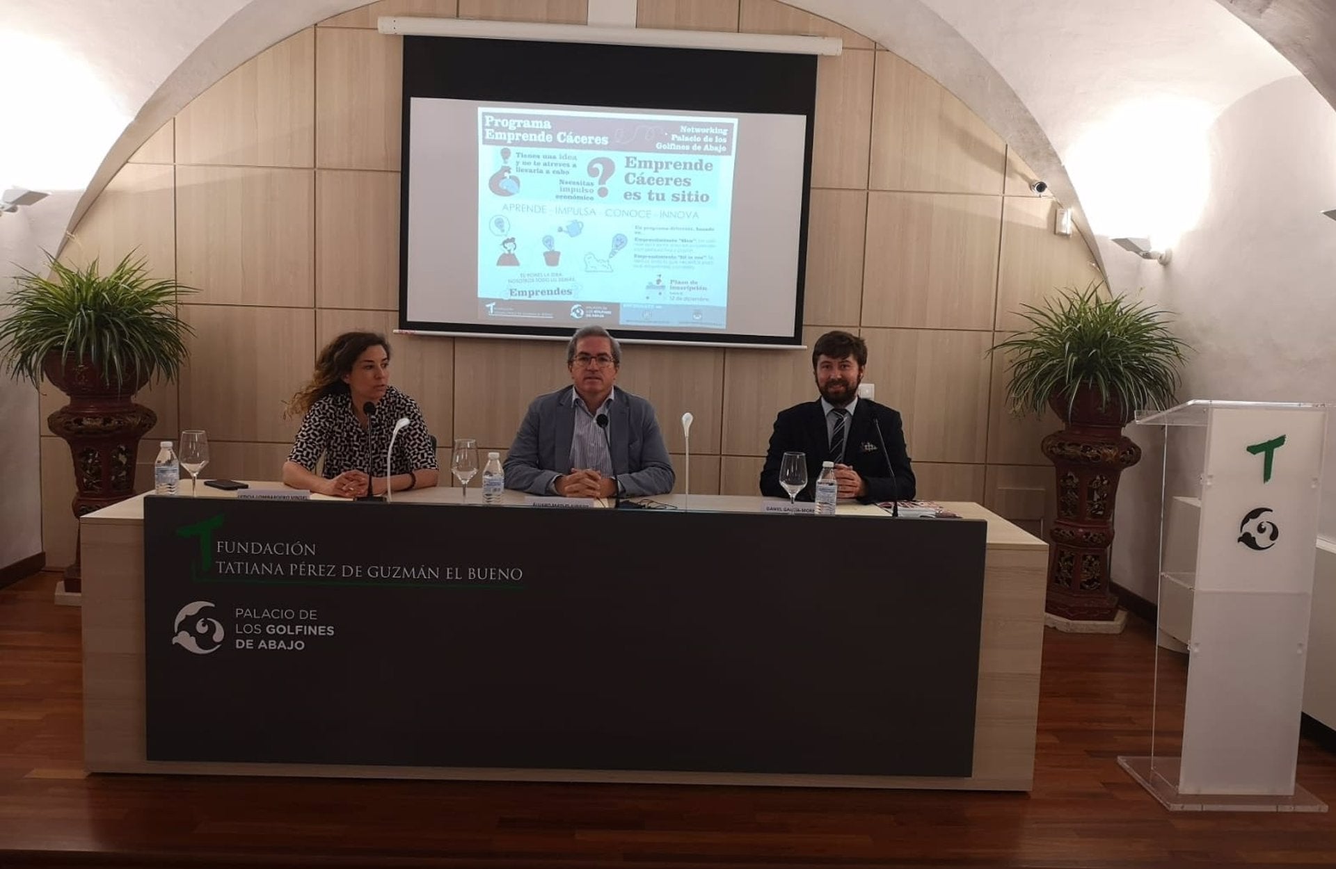 La fundación Tatiana Pérez de Guzmán de Cáceres destina 36.000 euros a lanzar 15 proyectos de emprendimiento La fundación Tatiana Pérez de Guzmán de Cáceres destina 36.000 euros a lanzar 15 proyectos de emprendimiento