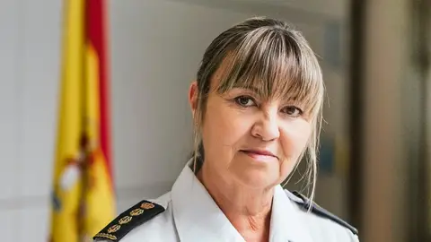 Carmen Martínez Jefa superior de la Policía Nacional en Cantabria