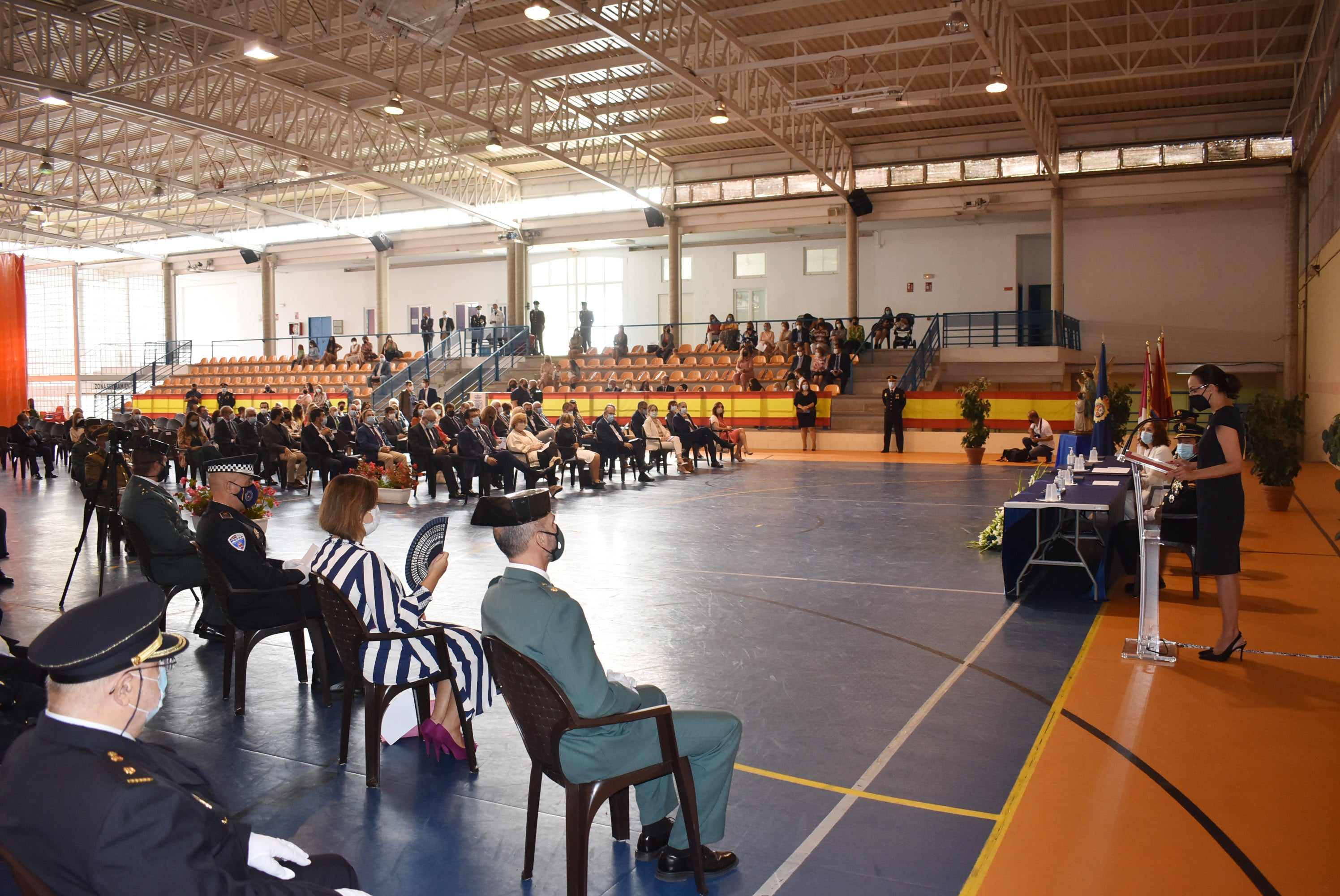 La Policía Nacional celebra su patrón destacando que Ciudad Real es una provincia "bastante segura" La Policía Nacional celebra su patrón destacando que Ciudad Real es una provincia "bastante segura"