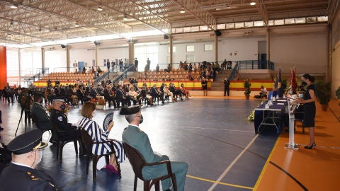 La Policía Nacional ha celebrado su patrón en el Pabellón Juan Carlos I de Ciudad Real La Policía Nacional ha celebrado su patrón en el Pabellón Juan Carlos I de Ciudad Real