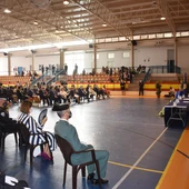 La Policía Nacional ha celebrado su patrón en el Pabellón Juan Carlos I de Ciudad Real La Policía Nacional ha celebrado su patrón en el Pabellón Juan Carlos I de Ciudad Real