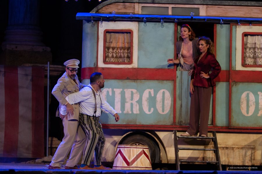 'Anfitrión', este miércoles y jueves en el Gran Teatro Falla 'Anfitrión', este miércoles y jueves en el Gran Teatro Falla