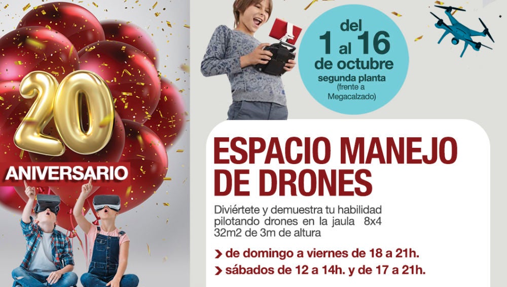 20 Aniversario Ponte Vella - Drones