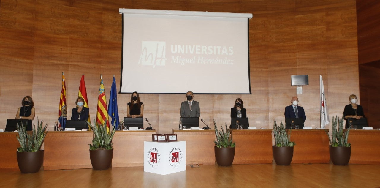 La UMH de Elche arranca el curso 2021-2022 con 13.000 estudiantes en titulaciones propias La UMH de Elche arranca el curso 2021-2022 con 13.000 estudiantes en titulaciones propias