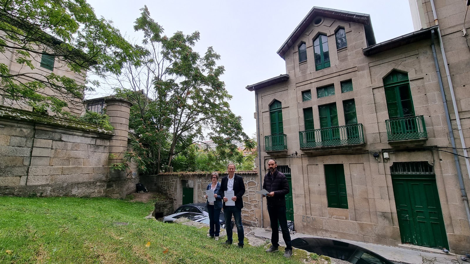 O Psoe reclama "accións urxentes" para a posta en valor da casa de baños de Outeiro O Psoe reclama "accións urxentes" para a posta en valor da casa de baños de Outeiro