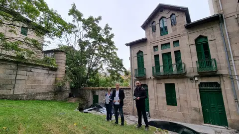O Psoe reclama "accións urxentes" para a posta en valor da casa de baños de Outeiro Casa de baños