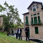 O Psoe reclama "accións urxentes" para a posta en valor da casa de baños de Outeiro O Psoe reclama "accións urxentes" para a posta en valor da casa de baños de Outeiro