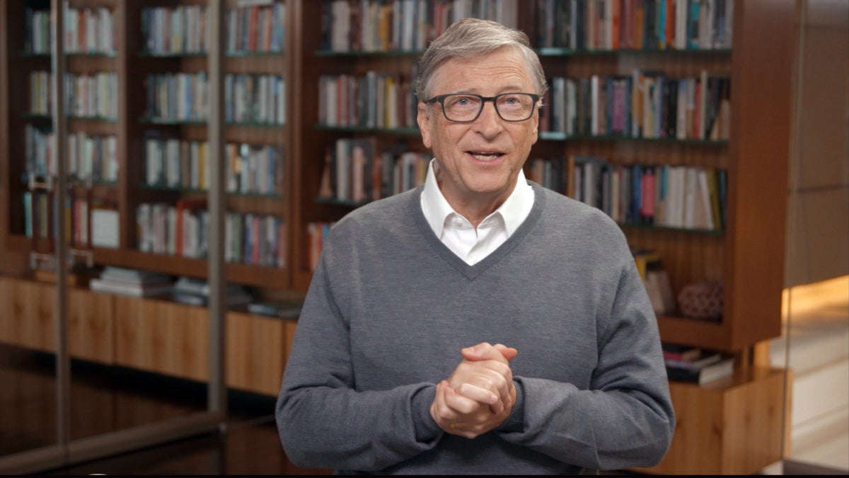 Bill Gates vaticina cómo se comportará el Covid tras Ómicron Bill Gates vaticina cómo se comportará el Covid tras Ómicron