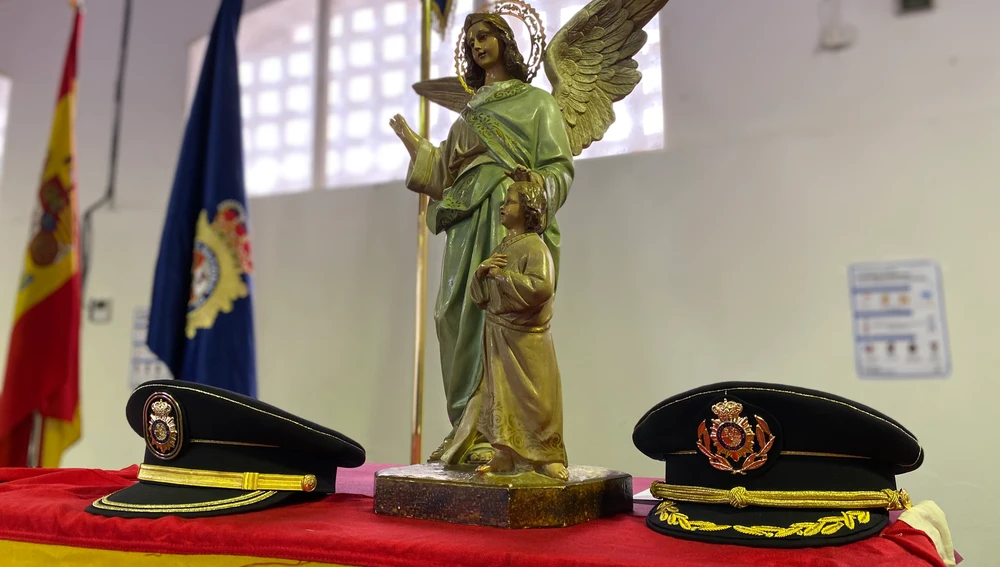 El acto se ha celebrado en el recinto ferial "La Hípica" y no en la iglesia de la Merced, como en otras ocasiones El acto se ha celebrado en el recinto ferial "La Hípica" y no en la iglesia de la Merced, como en otras ocasiones