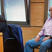 El acusado durante el juicio El acusado durante el juicio