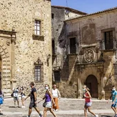 Cáceres recupera el turismo en agosto con niveles previos a la pandemia Cáceres recupera el turismo en agosto con niveles previos a la pandemia