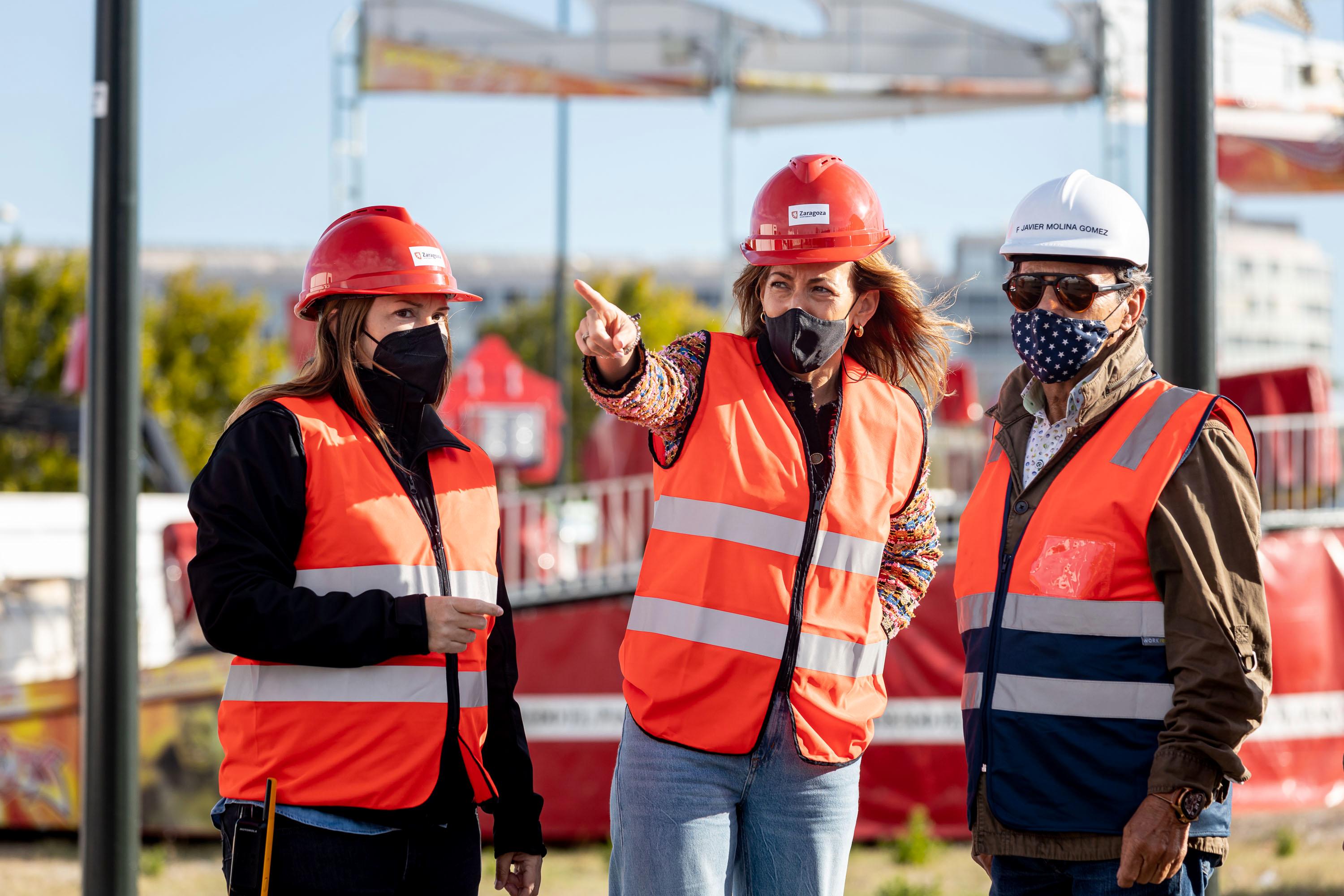 Valdespartera ultima los detalles para abrir el viernes Valdespartera ultima los detalles para abrir el viernes
