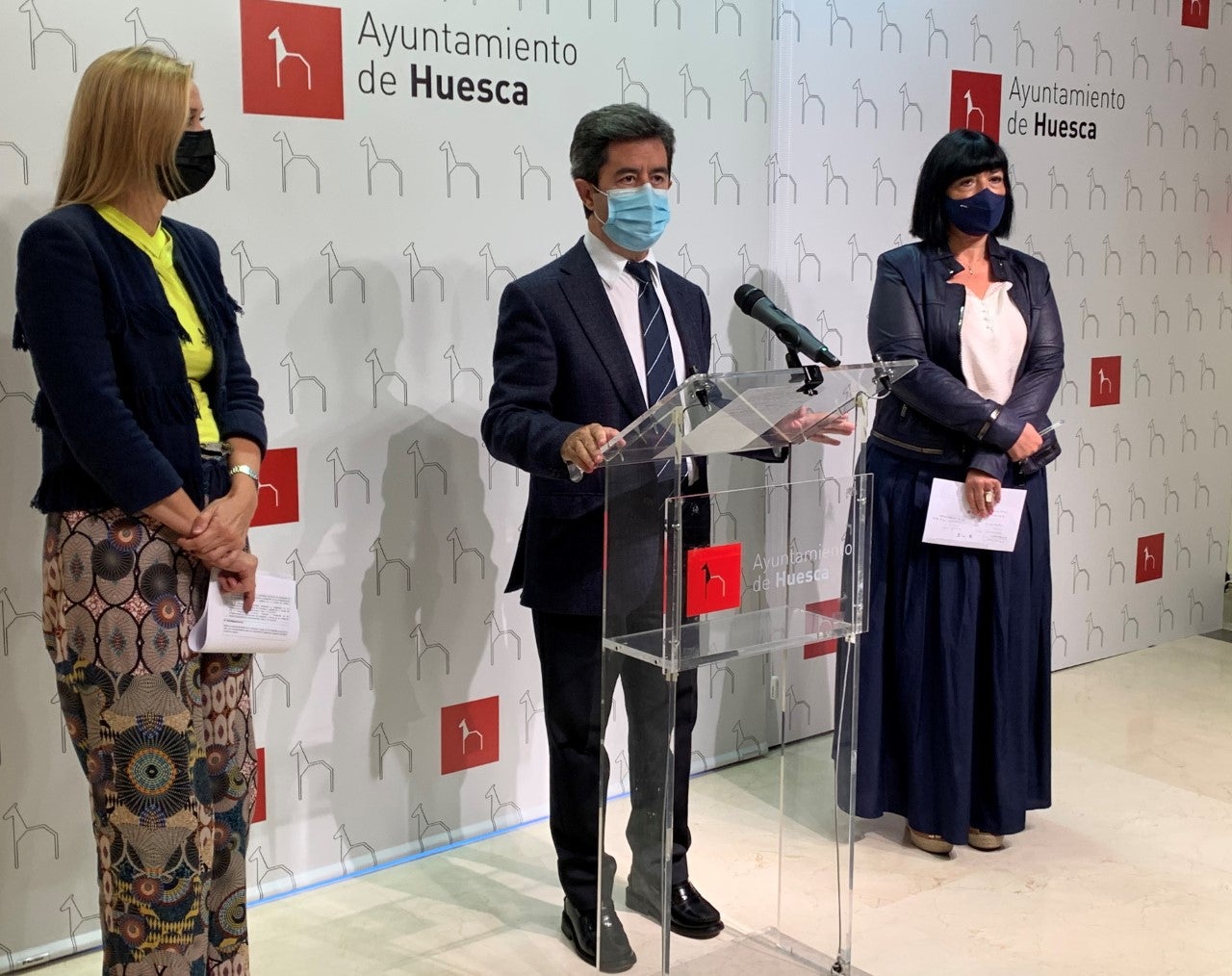 Huesca aspira a tres millones de fondos europeos para mejorar su movilidad Huesca aspira a tres millones de fondos europeos para mejorar su movilidad