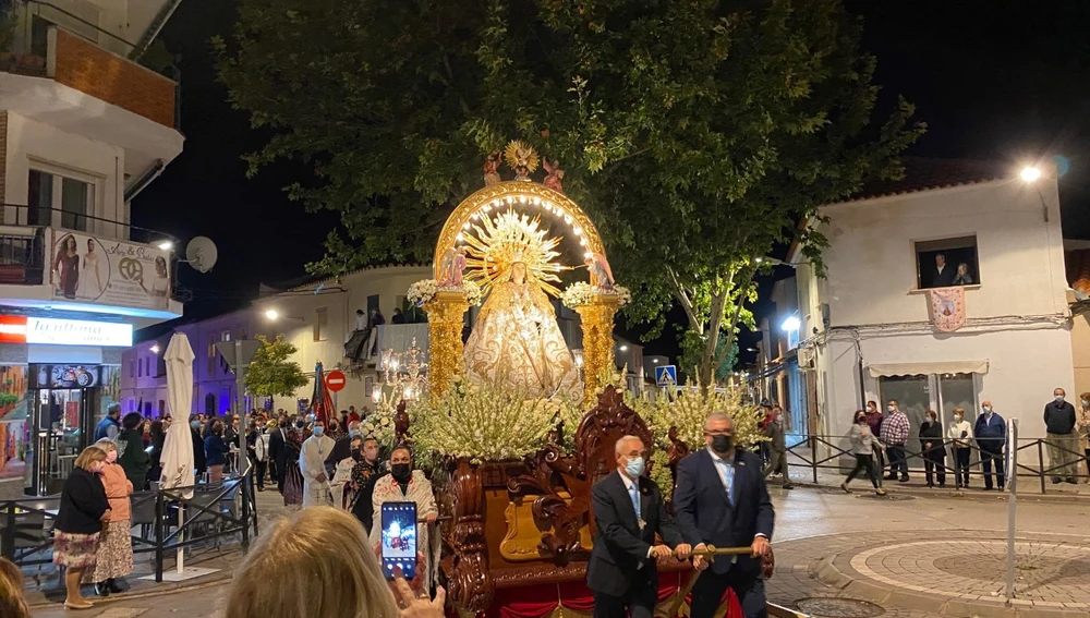 Procesión calles de Alcázar