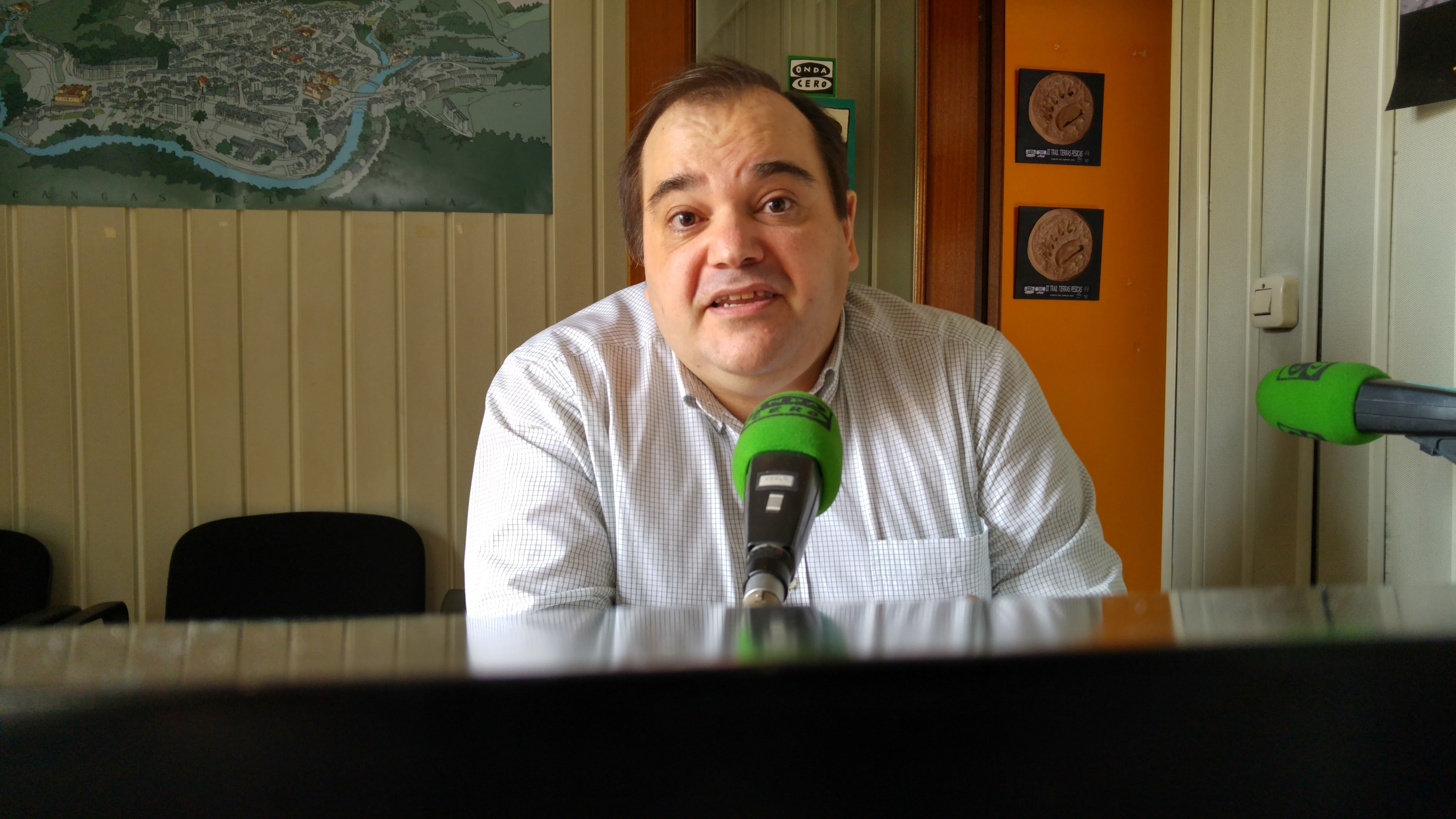 Comienza el juicio contra el exalcalde de Cangas del Narcea, José Manuel Martínez Comienza el juicio contra el exalcalde de Cangas del Narcea, José Manuel Martínez