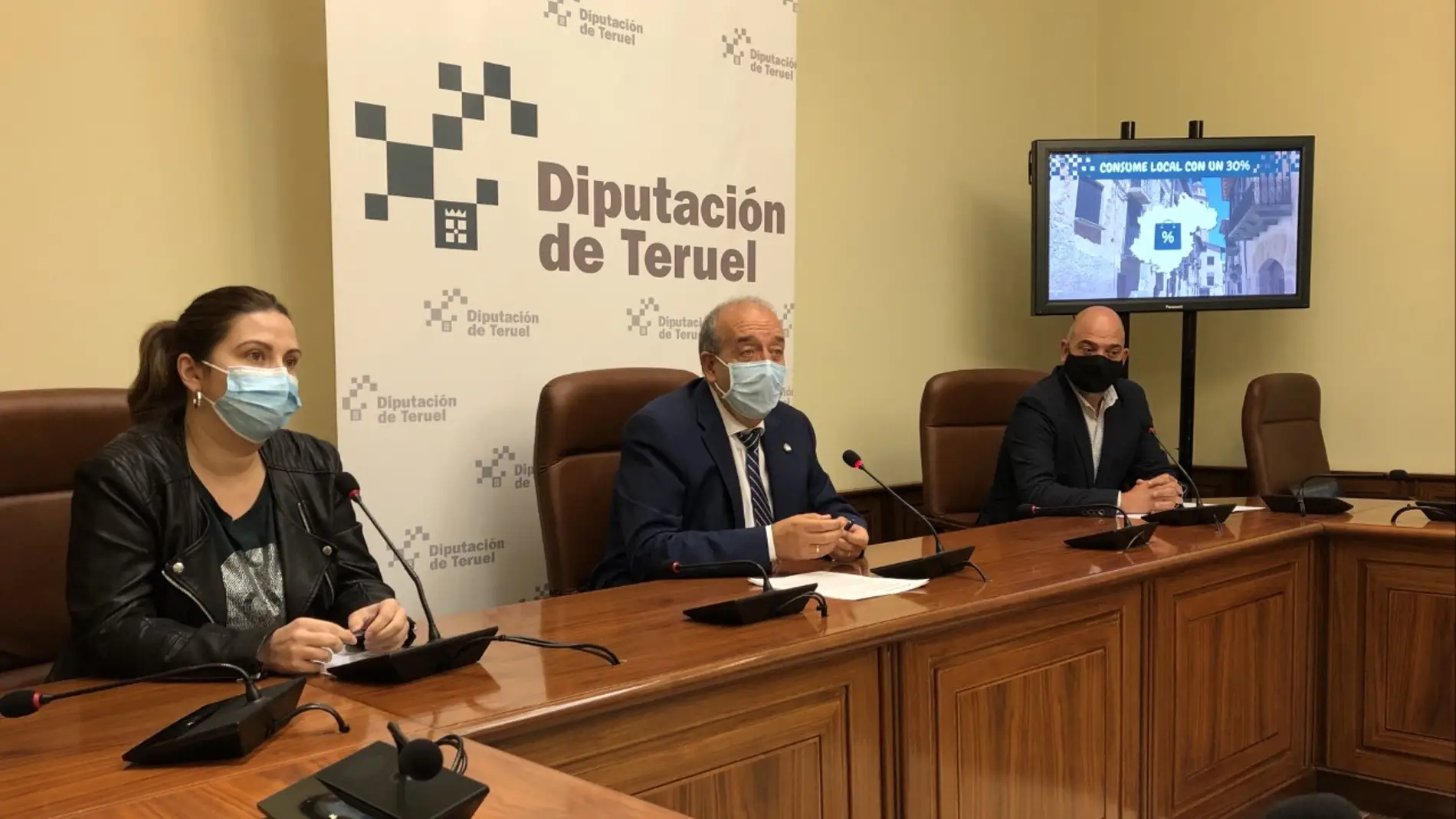 Diputación de Teruel y Cámara de Comercio han firmado un convenio de colaboración para sacar adelante este programa