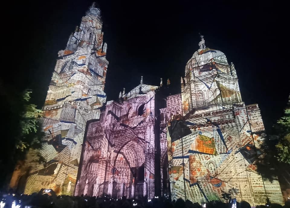 Luz Toledo 2022: fechas, cortes de tráfico, autobuses y dispositivo de movilidad Luz Toledo 2022: fechas, cortes de tráfico, autobuses y dispositivo de movilidad