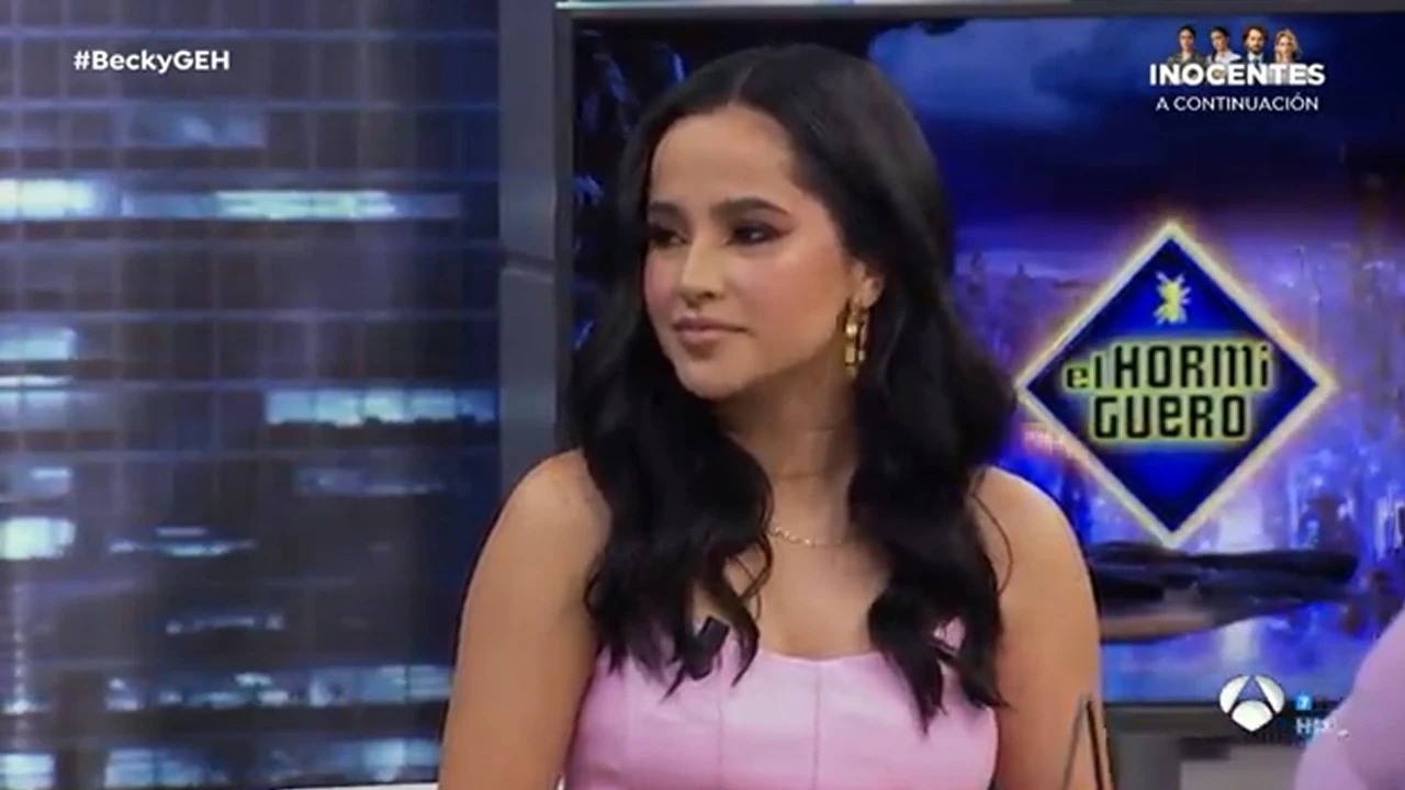 Becky G explica en El Hormiguero los motivos por los que ha cancelado su gira en España