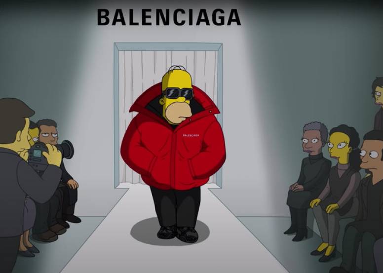 ¿Sabes la última de Balenciaga? Descubre el corto de Los Simpson que está causando furor ¿Sabes la última de Balenciaga? Descubre el corto de Los Simpson que está causando furor